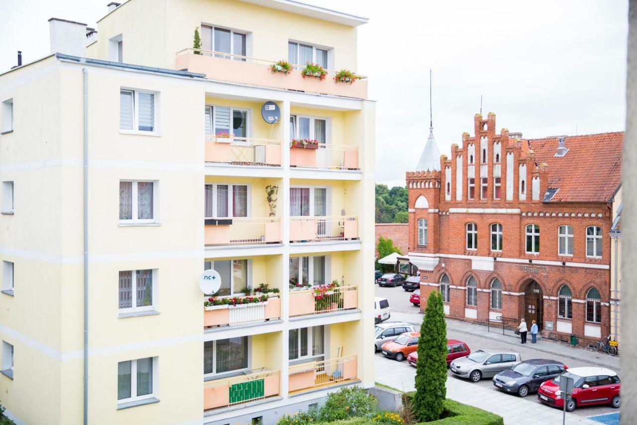 Apartament Centrum Lidzbark Warminski Exterior photo
